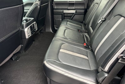 2019 Ford F-450SD Platinum