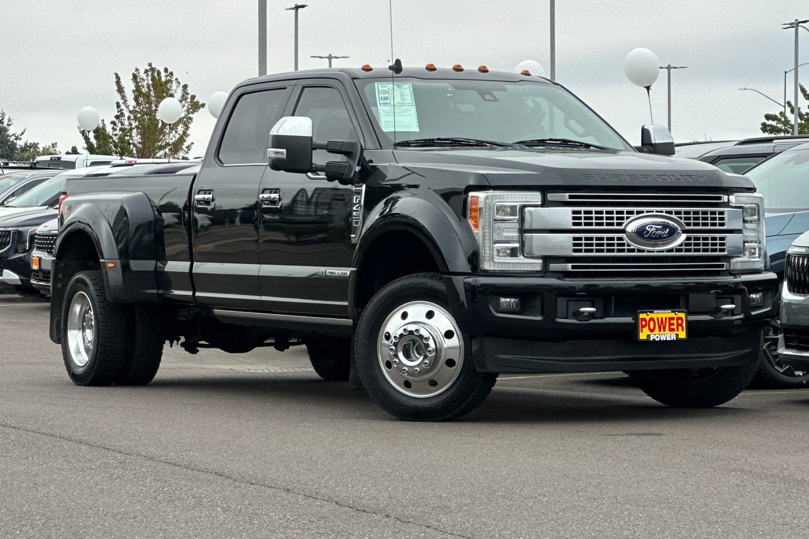 2019 Ford F-450SD Platinum