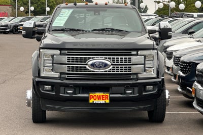 2019 Ford F-450SD Platinum