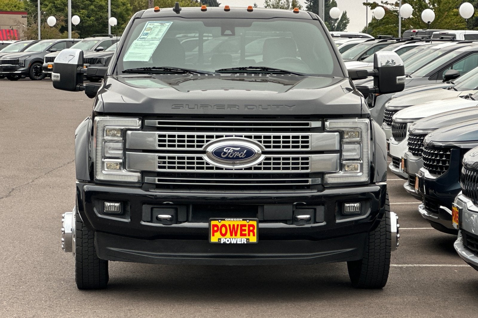 2019 Ford F-450SD Platinum