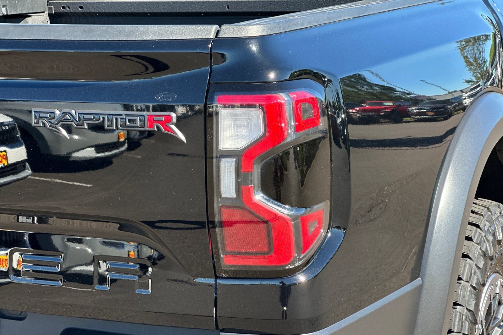 2024 Ford Ranger Raptor