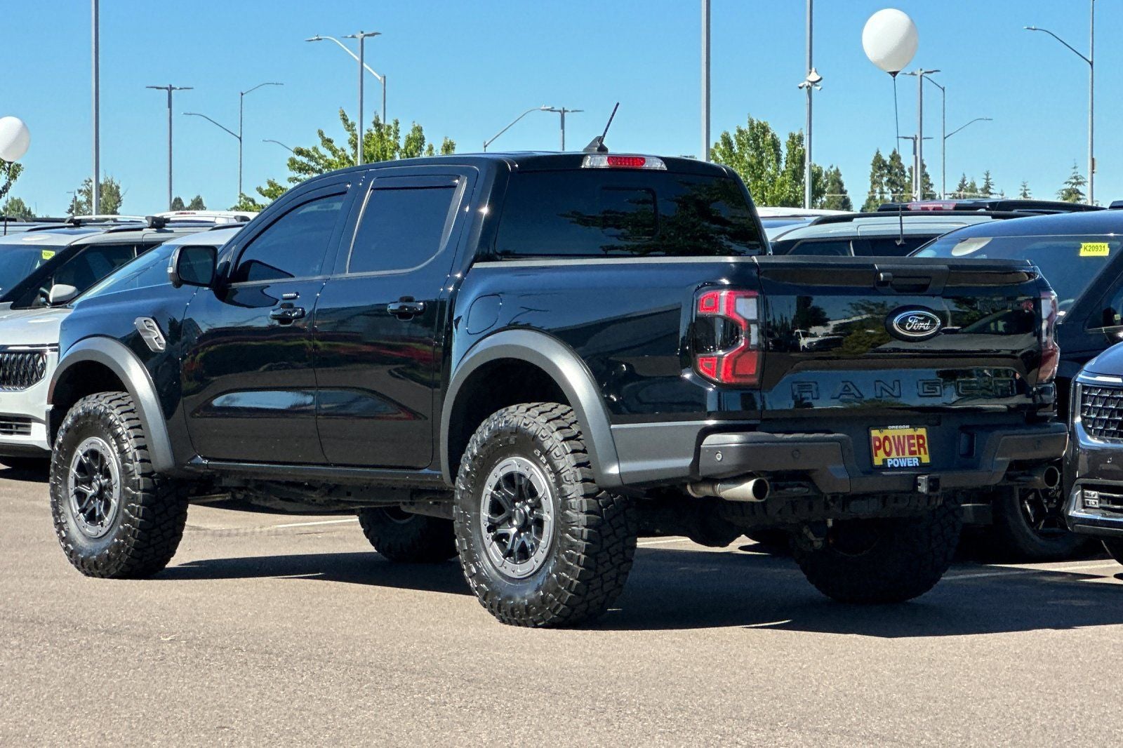 2024 Ford Ranger Raptor