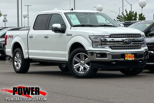 2020 Ford F-150 Lariat