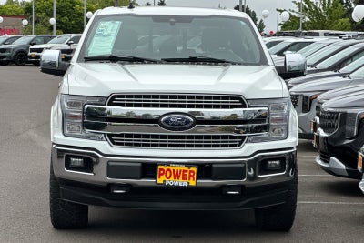 2020 Ford F-150 Lariat