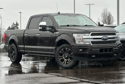 2019 Ford F-150 Platinum