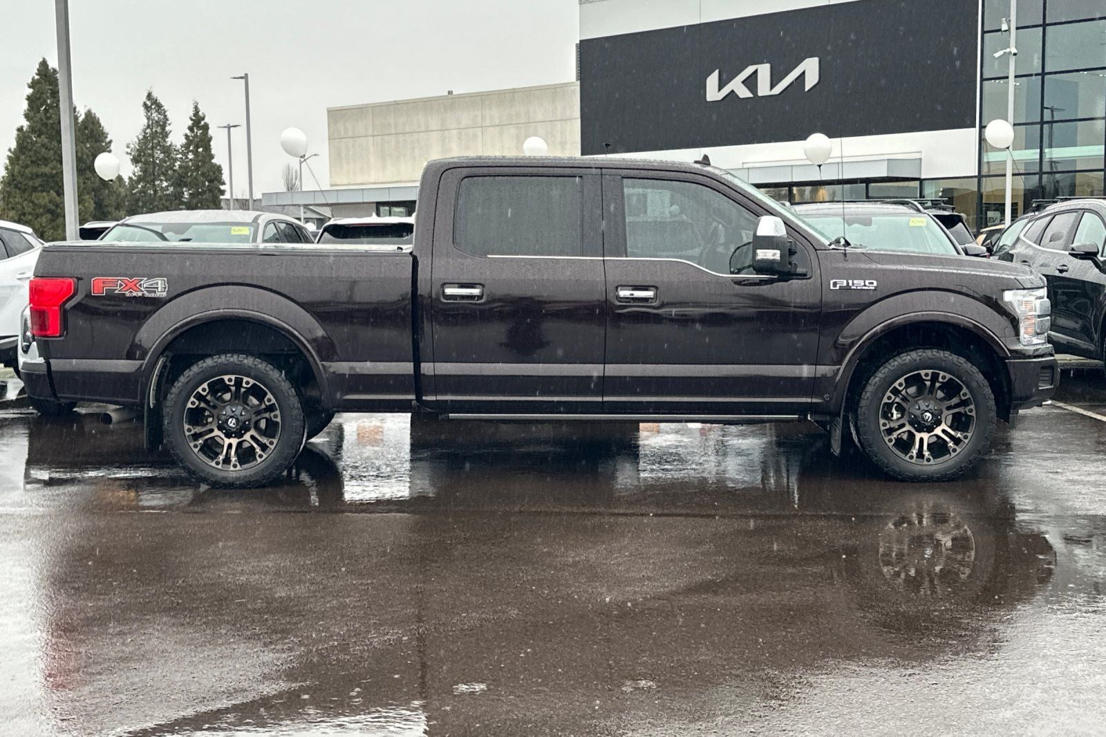 2019 Ford F-150 Platinum