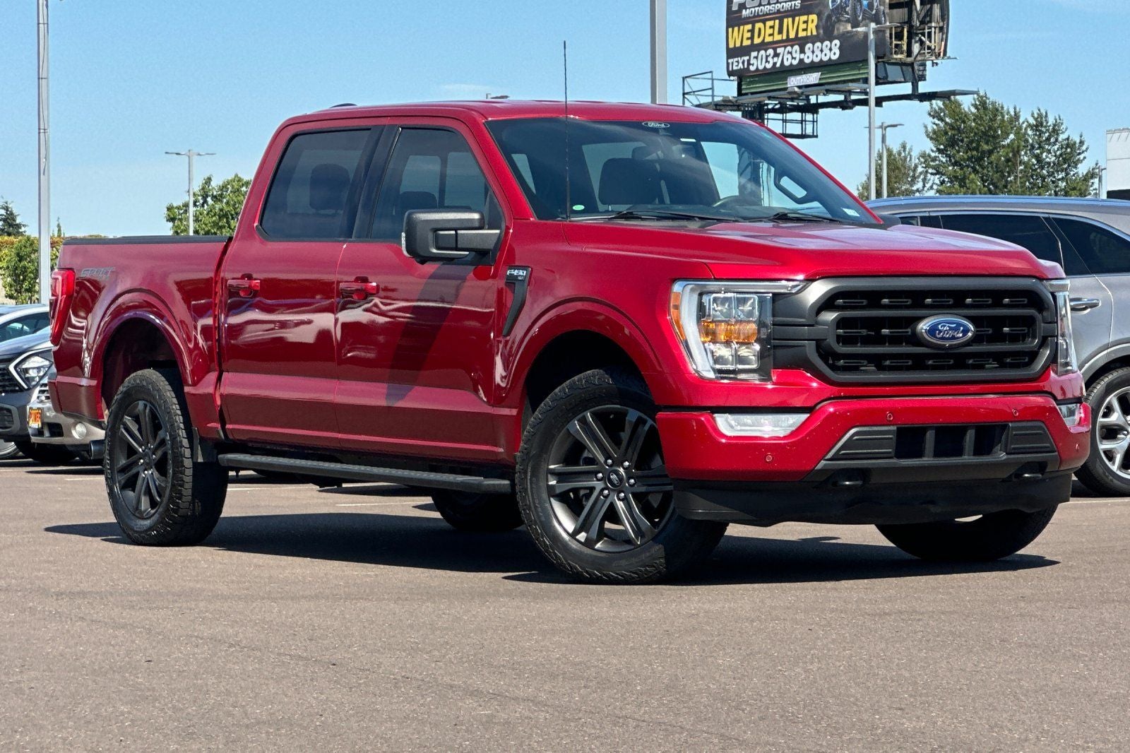 2021 Ford F-150 XLT