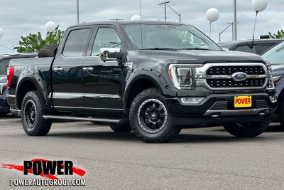 2021 Ford F-150 Platinum