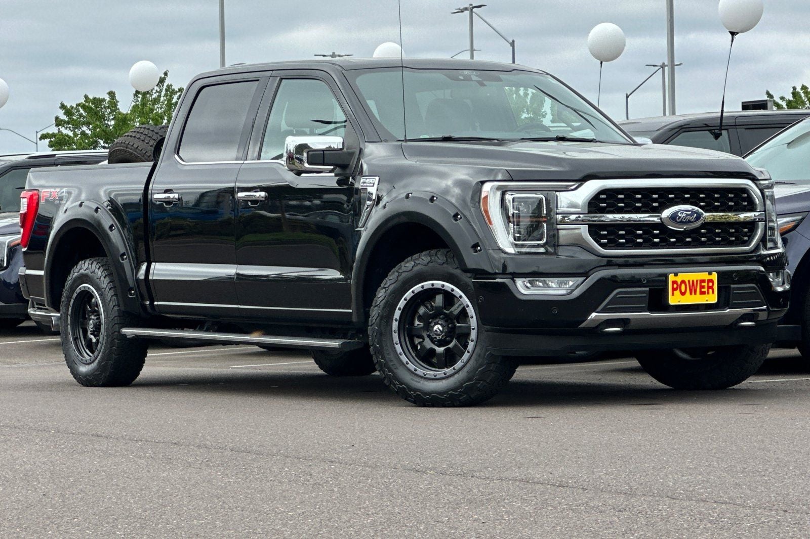 2021 Ford F-150 Platinum