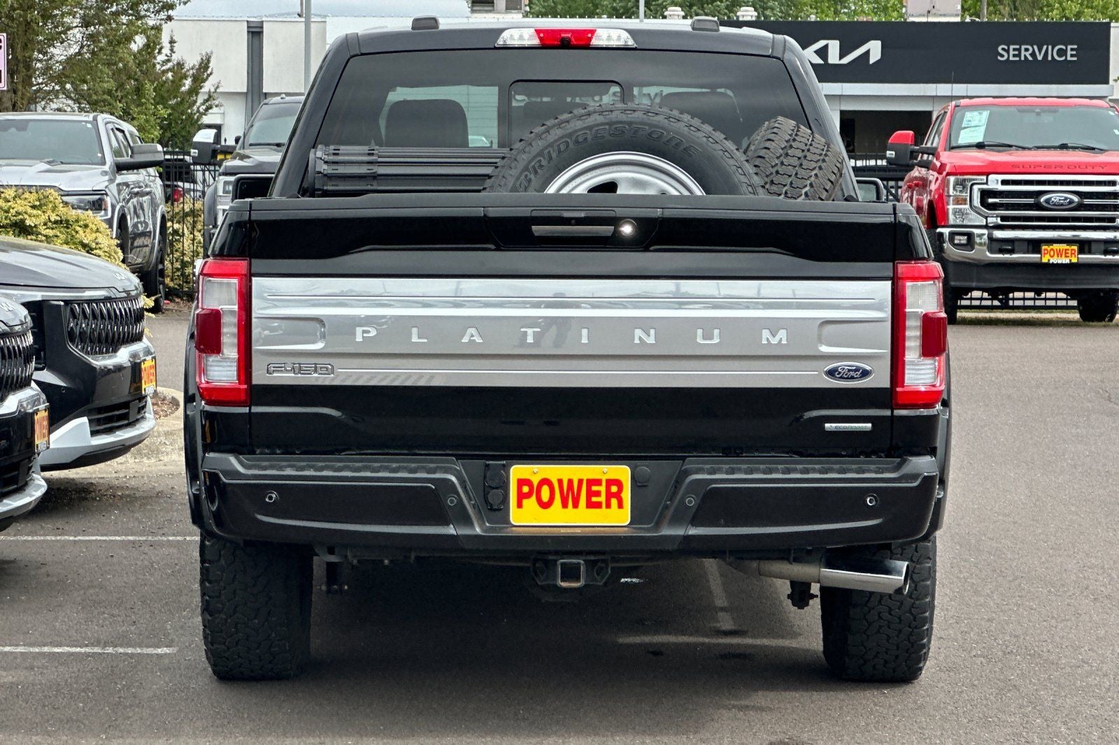 2021 Ford F-150 Platinum