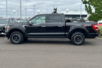 2021 Ford F-150 Platinum