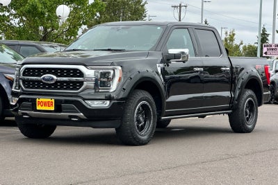 2021 Ford F-150 Platinum