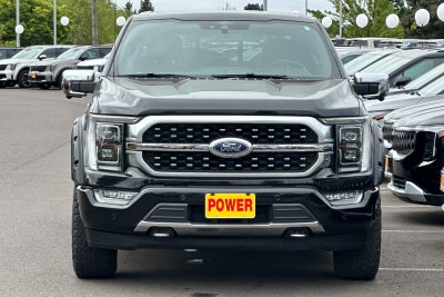 2021 Ford F-150 Platinum