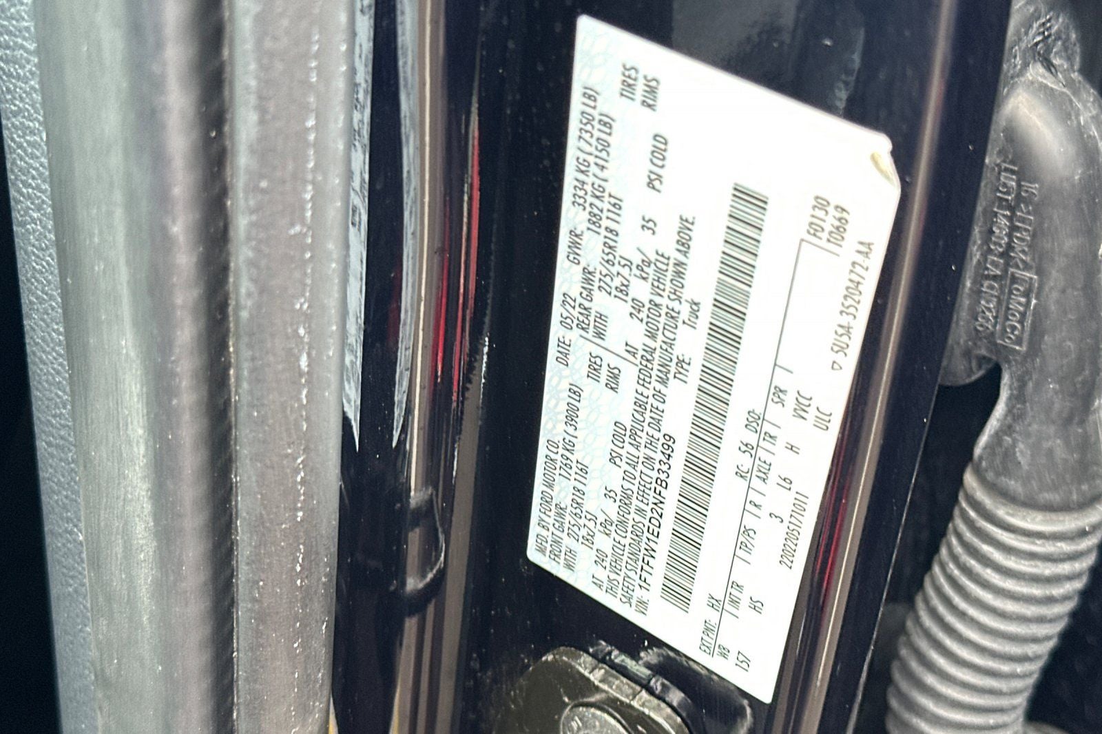 2022 Ford F-150 Lariat