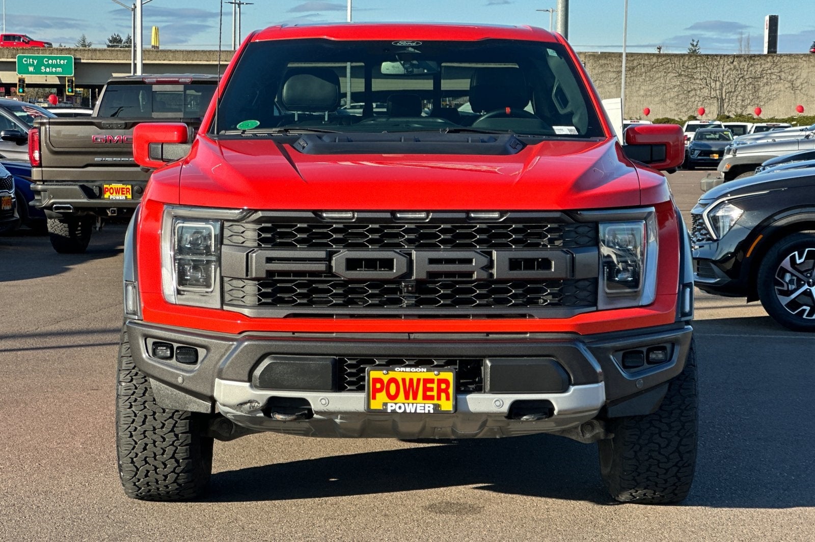 2022 Ford F-150 Raptor