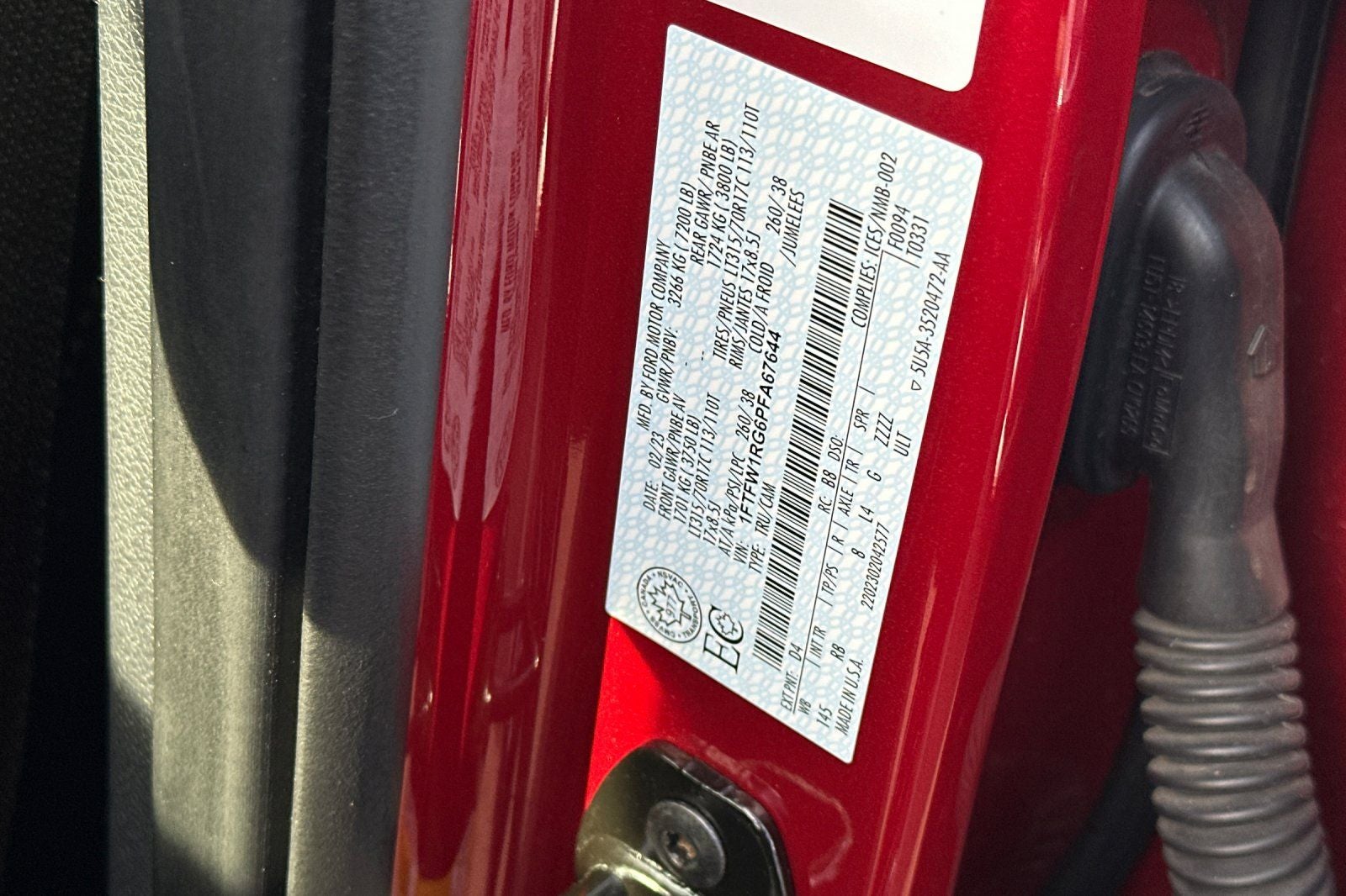 2023 Ford F-150 Raptor