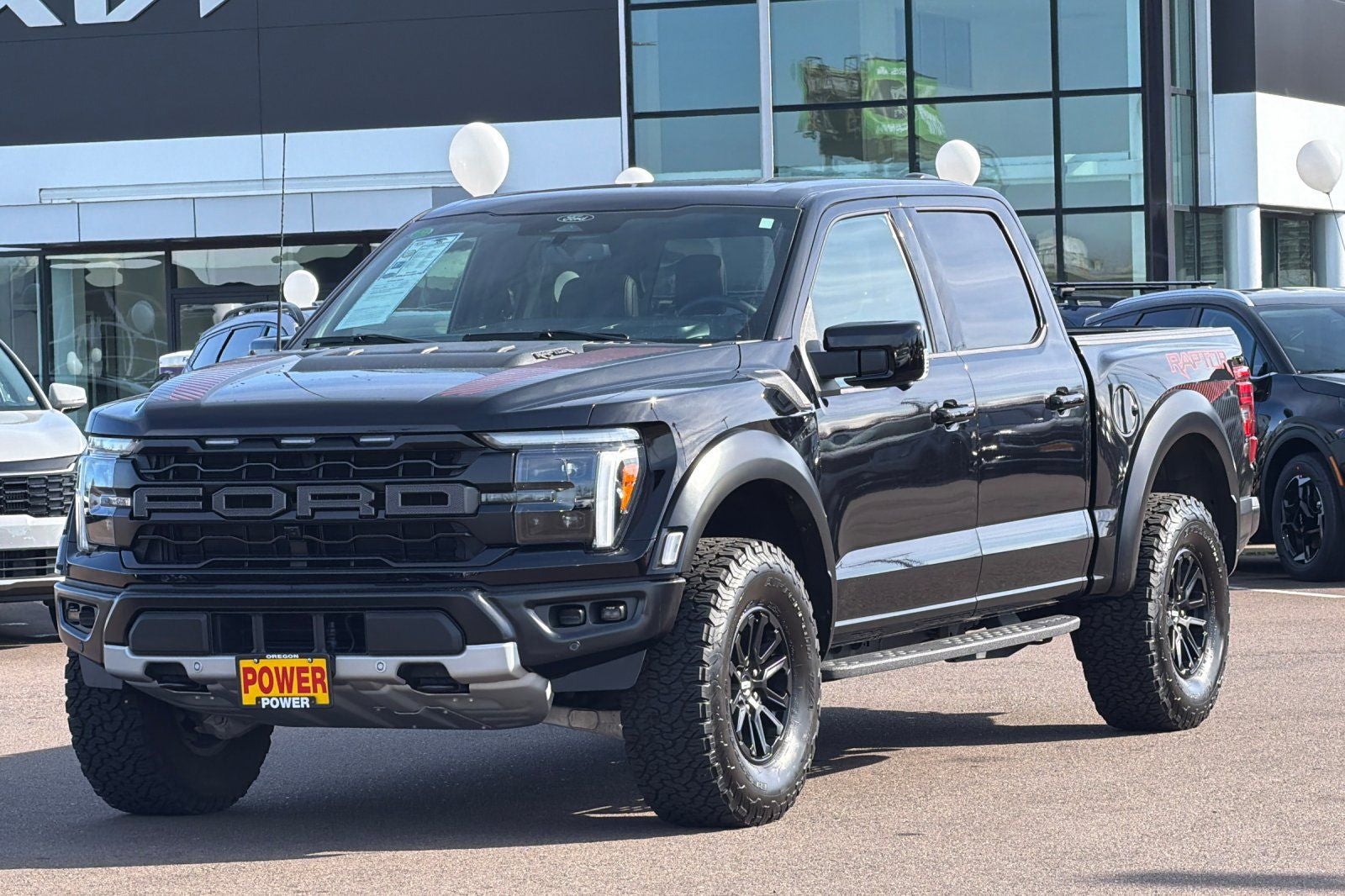 2025 Ford F-150 Raptor