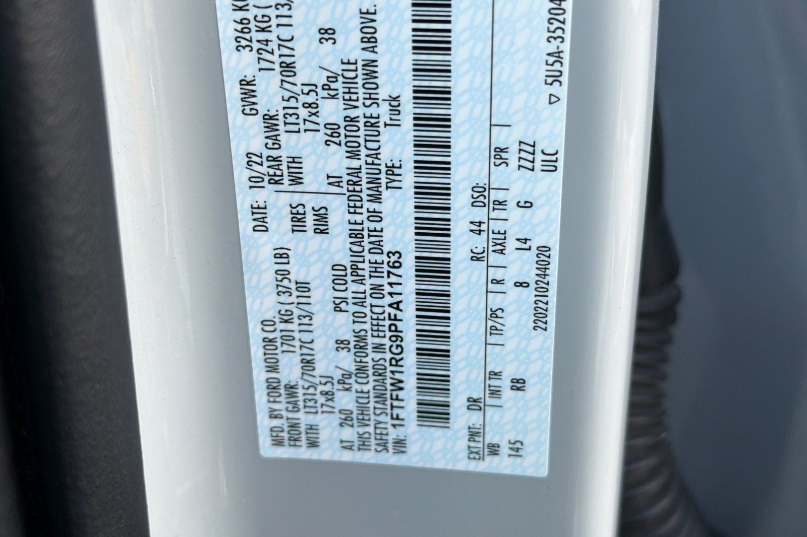 2023 Ford F-150 Raptor