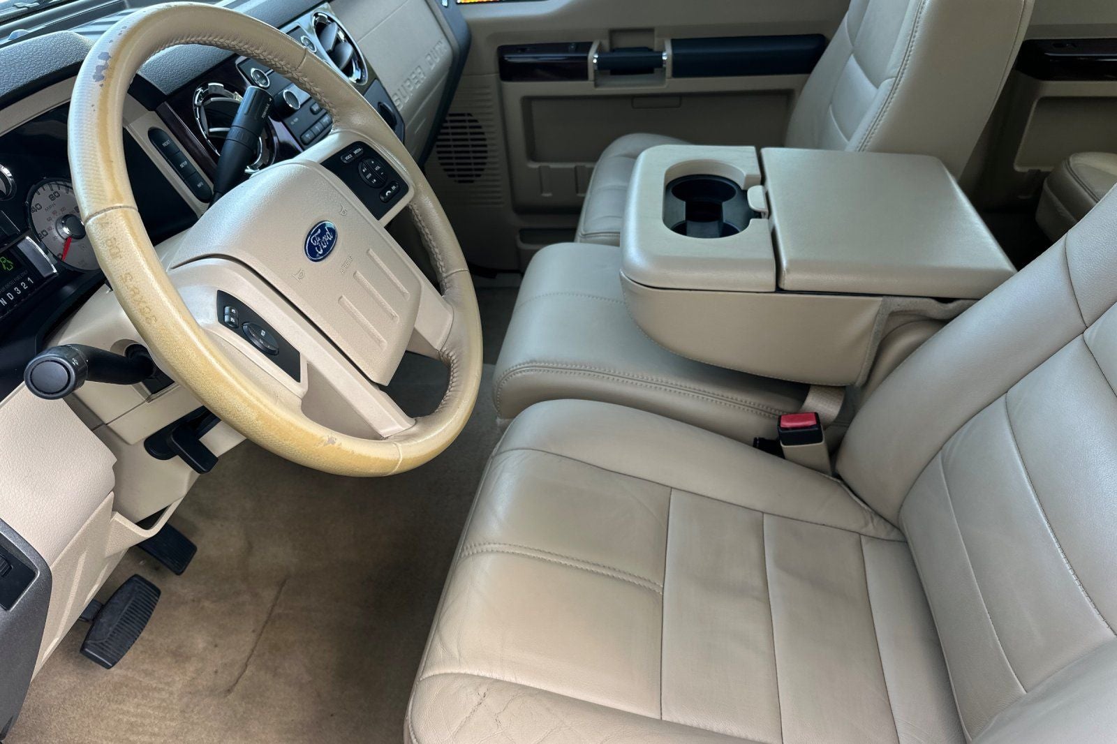 2009 Ford F-250SD Lariat