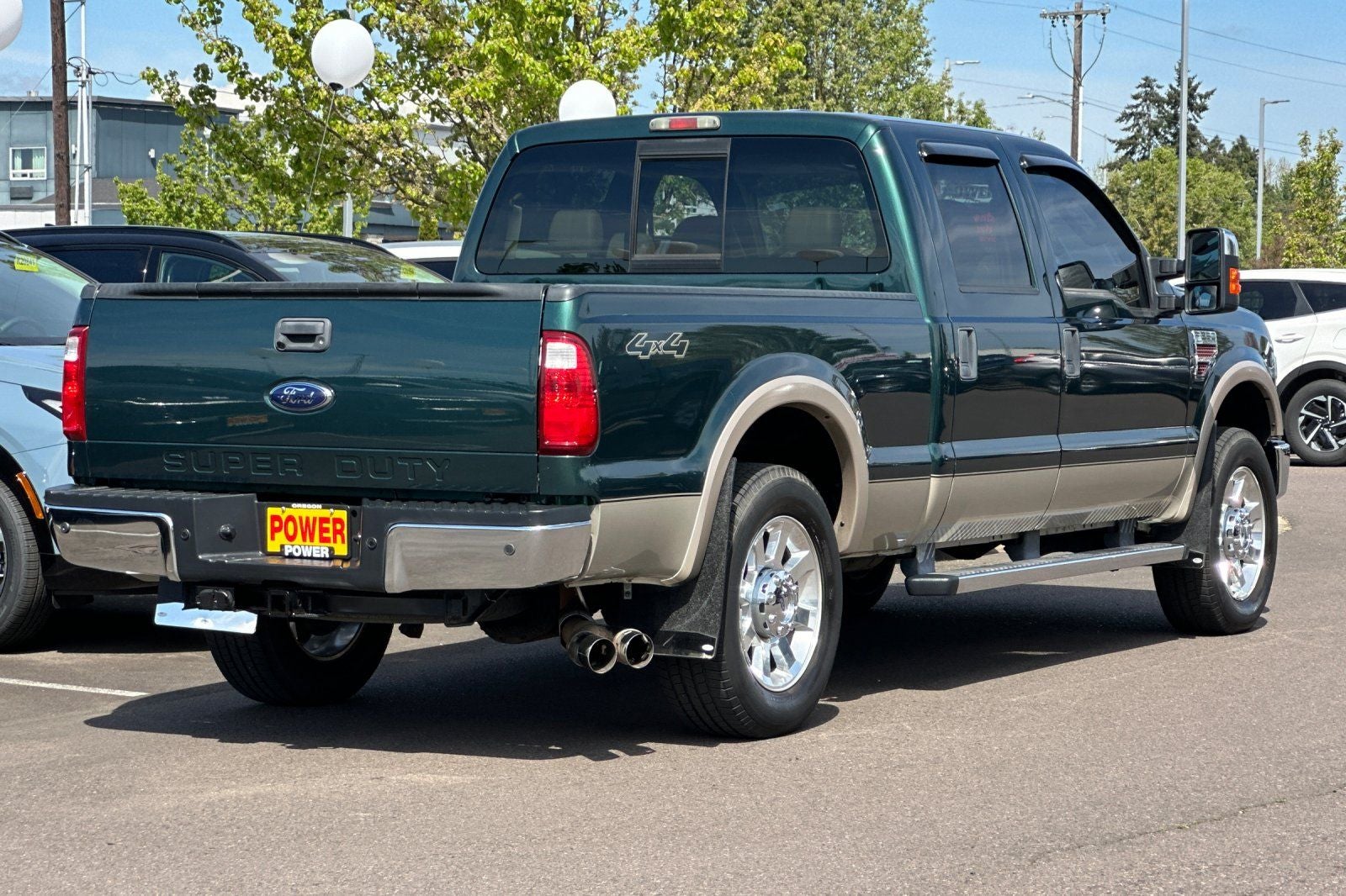 2009 Ford F-250SD Lariat