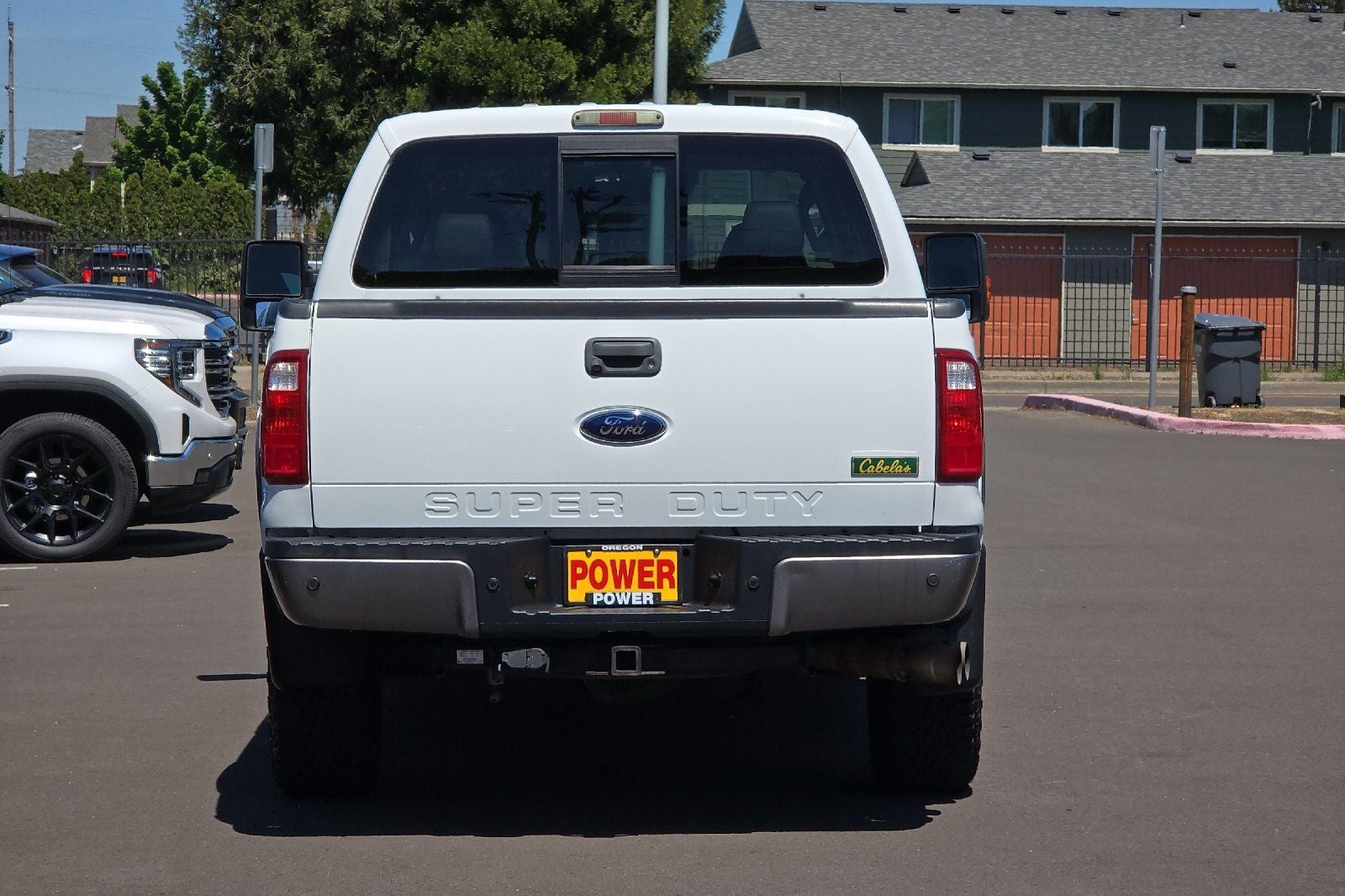 2010 Ford F-250SD Cabela's