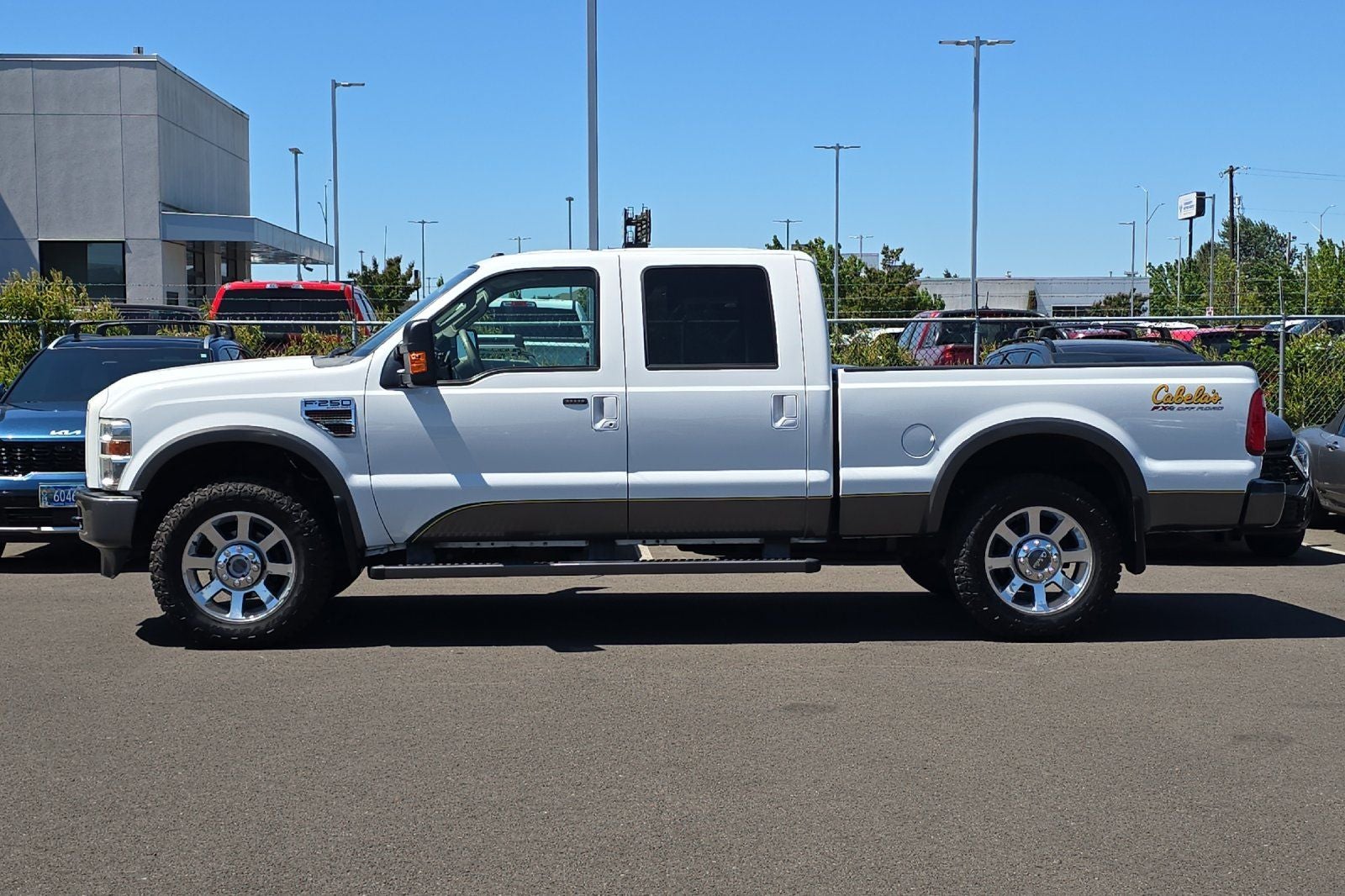 2010 Ford F-250SD Cabela's