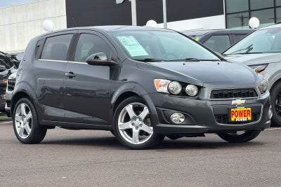 2016 Chevrolet Sonic LT