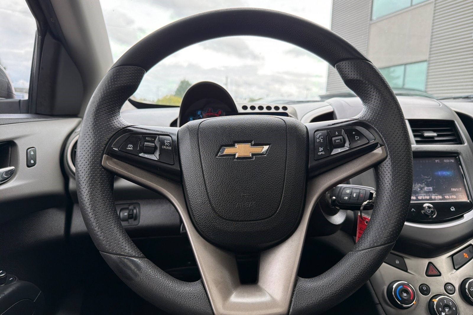 2016 Chevrolet Sonic LT