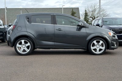 2016 Chevrolet Sonic LT