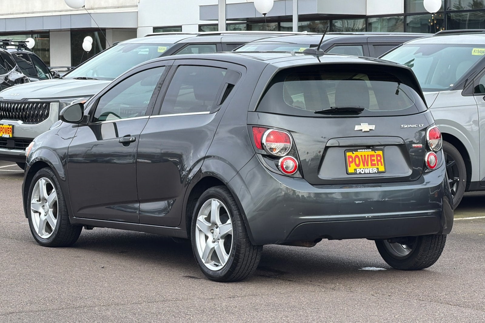 2016 Chevrolet Sonic LT