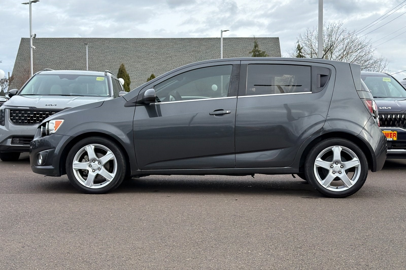 2016 Chevrolet Sonic LT