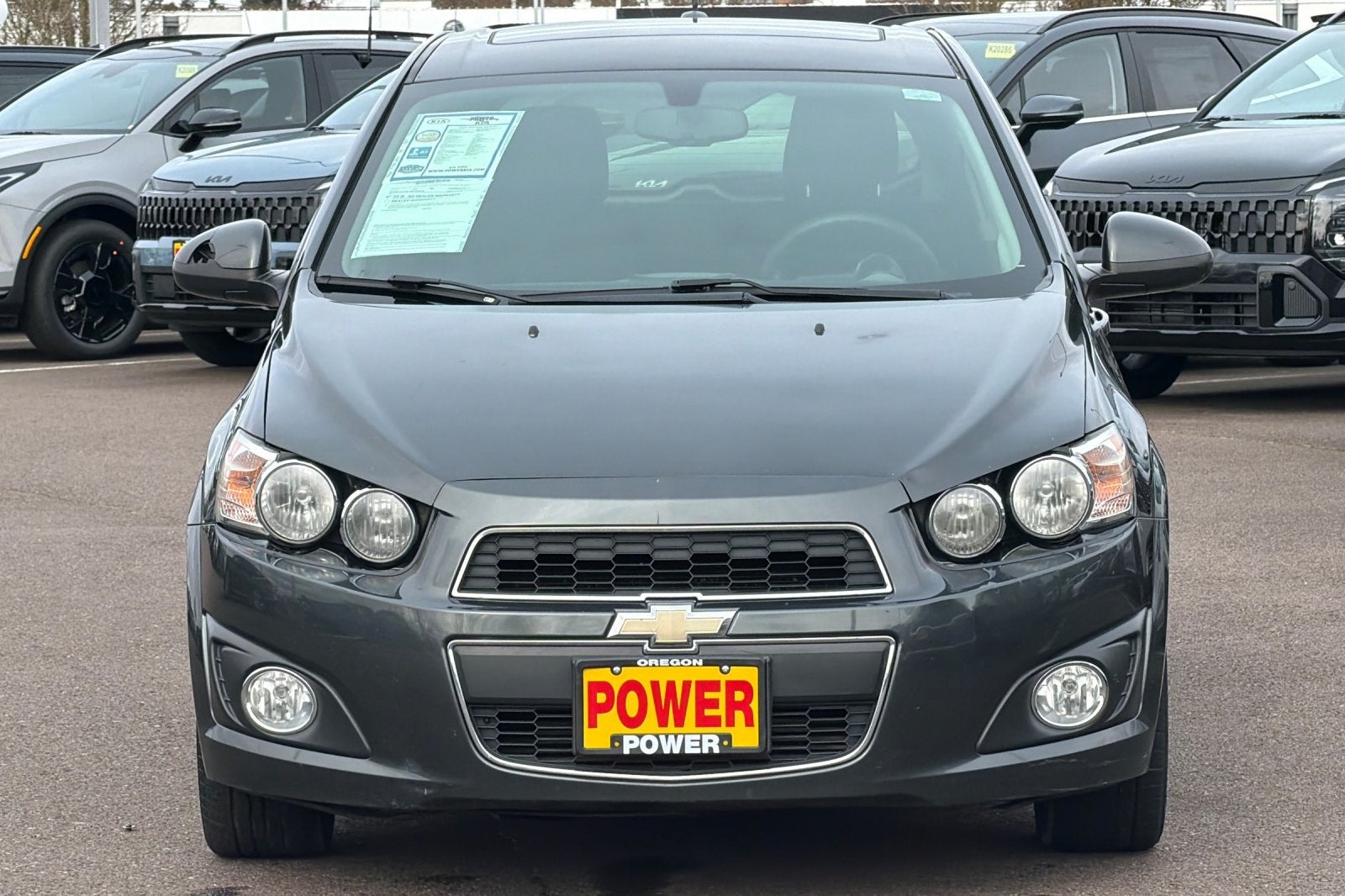 2016 Chevrolet Sonic LT