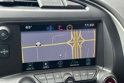 2015 Chevrolet Corvette Stingray Z51 1LT