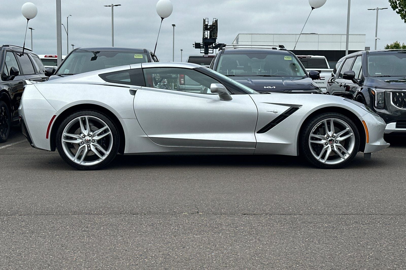 2015 Chevrolet Corvette Stingray Z51 1LT