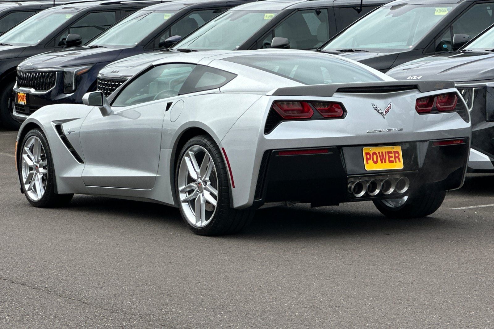 2015 Chevrolet Corvette Stingray Z51 1LT