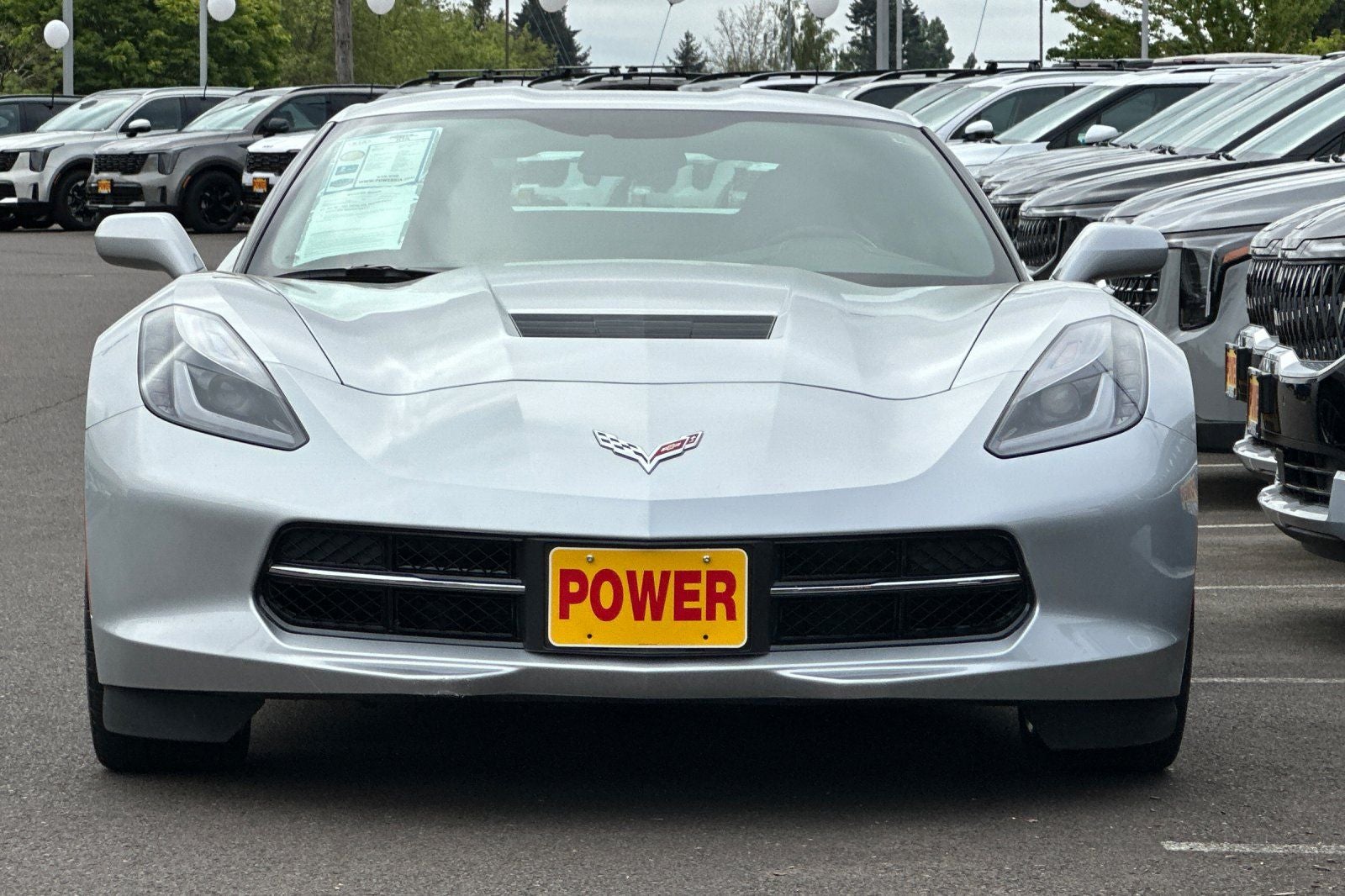 2015 Chevrolet Corvette Stingray Z51 1LT