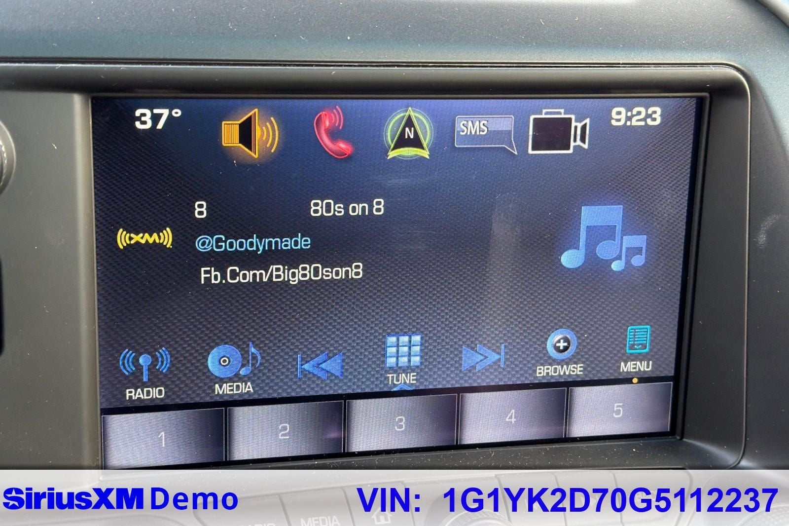 2016 Chevrolet Corvette Stingray Z51 2LT