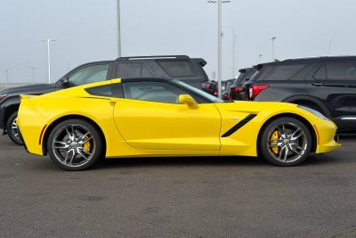 2016 Chevrolet Corvette Stingray Z51 2LT