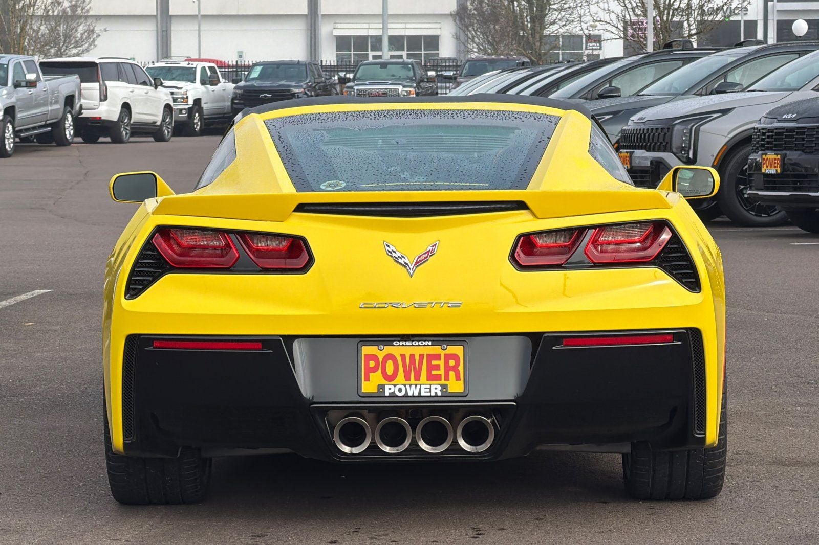 2016 Chevrolet Corvette Stingray Z51 2LT