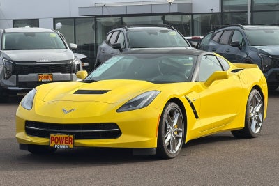 2016 Chevrolet Corvette Stingray Z51 2LT