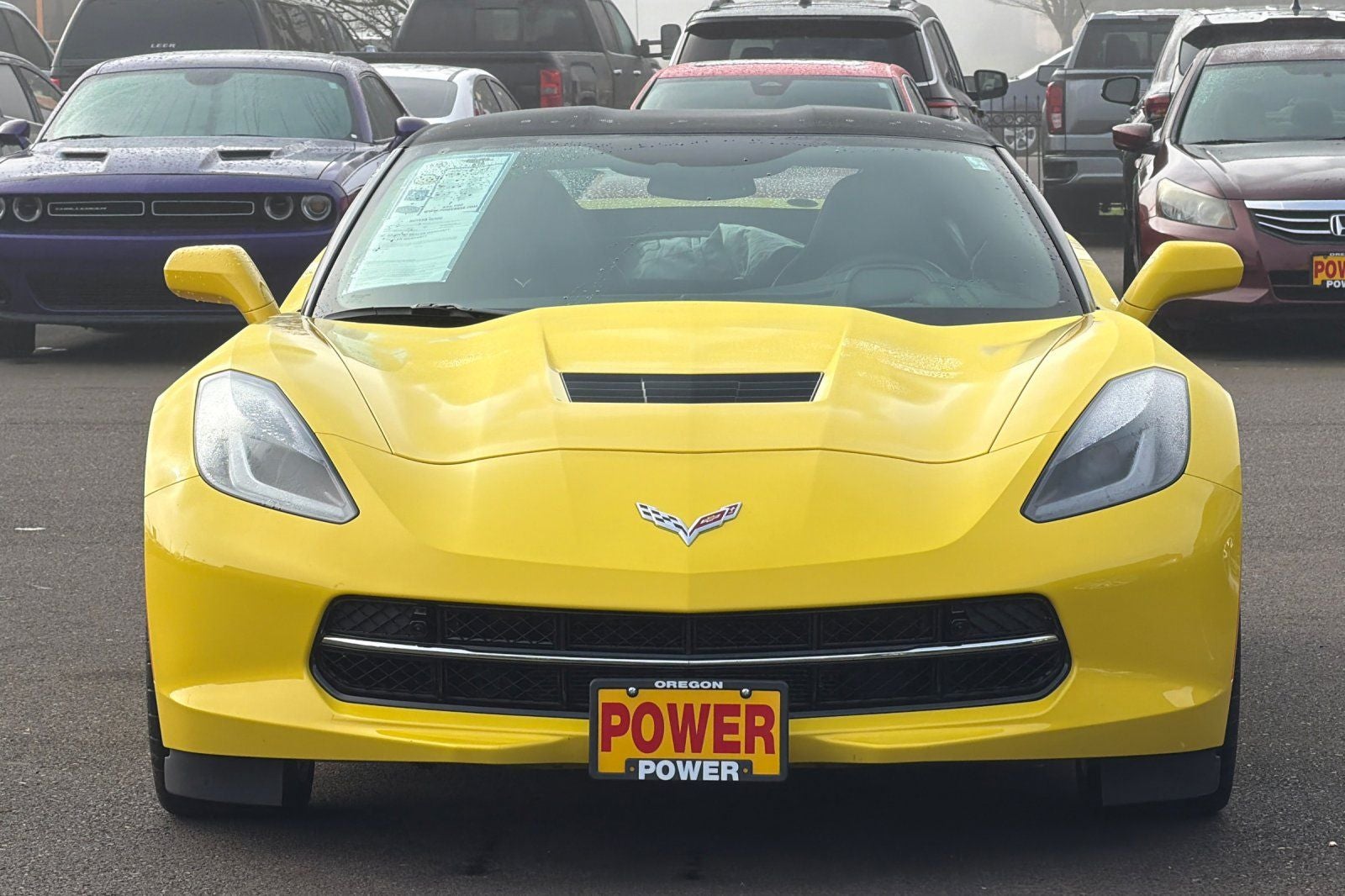 2016 Chevrolet Corvette Stingray Z51 2LT