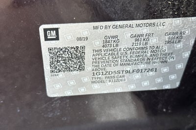 2020 Chevrolet Malibu LT