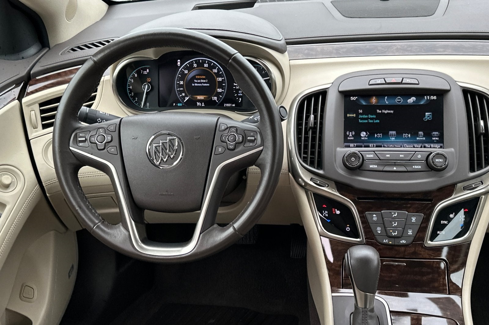 2016 Buick LaCrosse Sport Touring