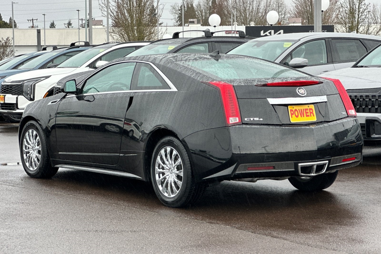 2014 Cadillac CTS Base