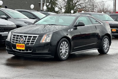 2014 Cadillac CTS Base