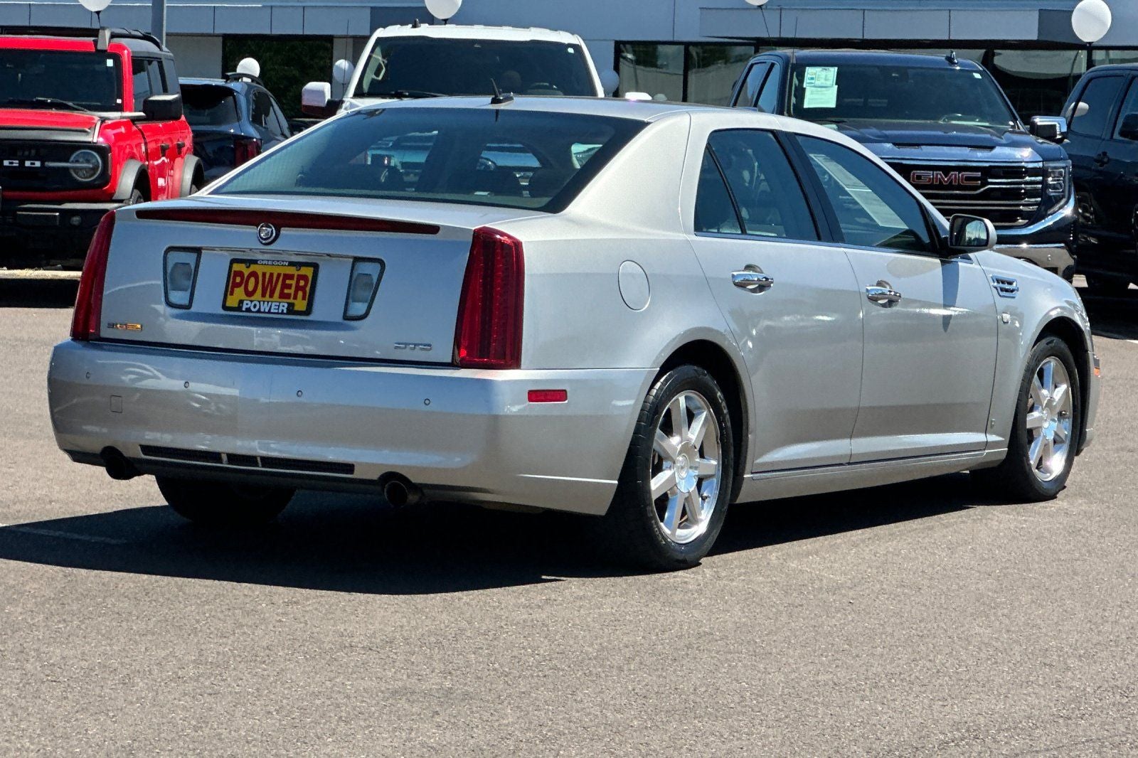 2008 Cadillac STS V6