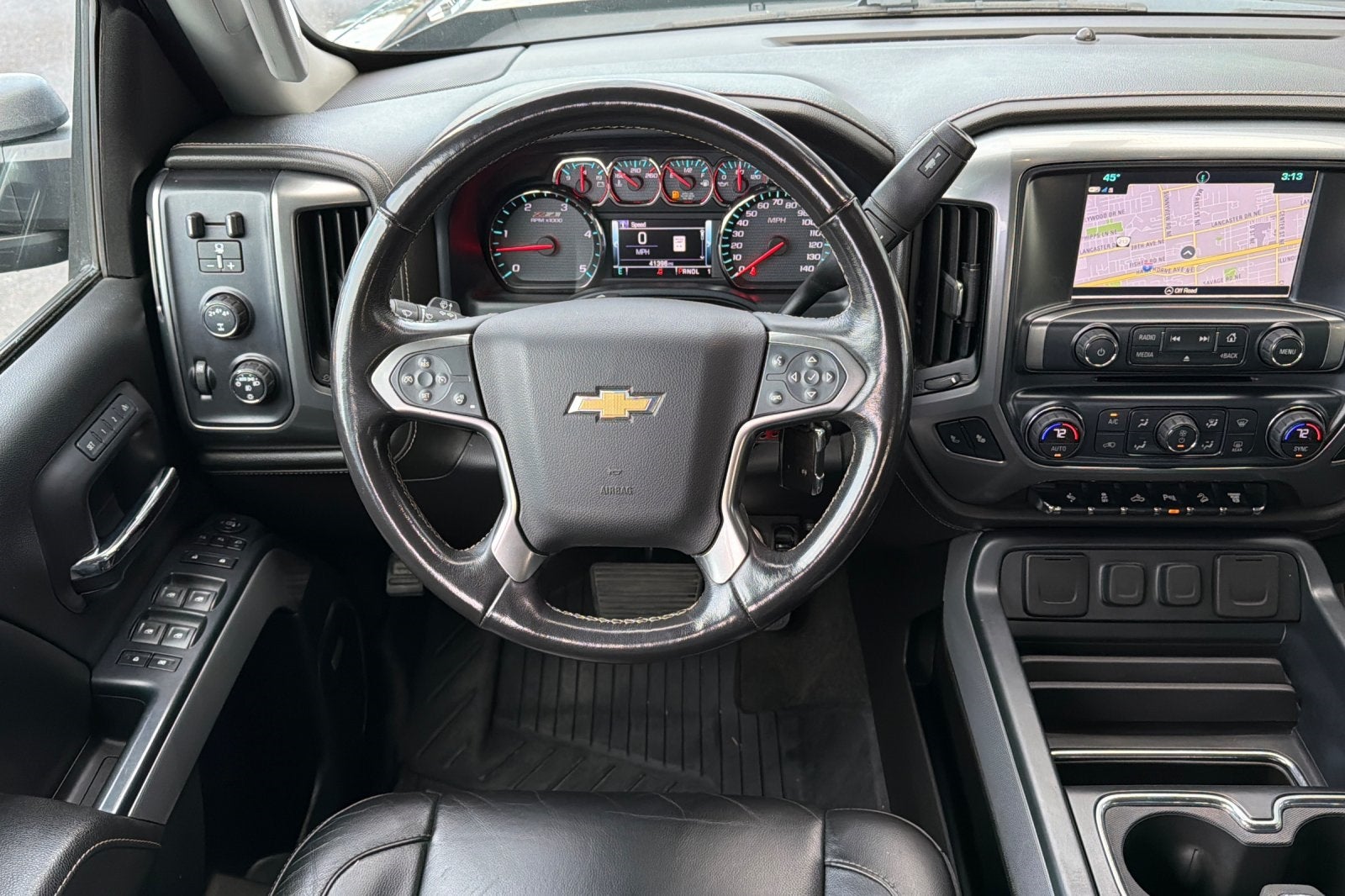 2018 Chevrolet Silverado 3500HD LTZ