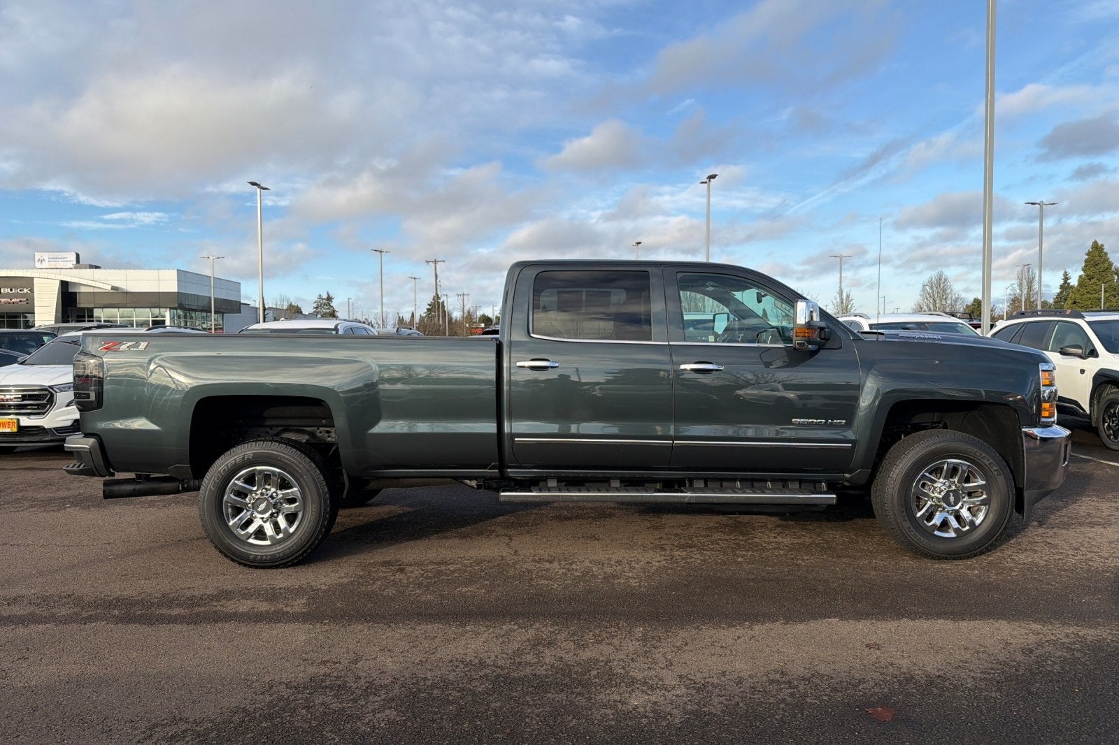 2018 Chevrolet Silverado 3500HD LTZ