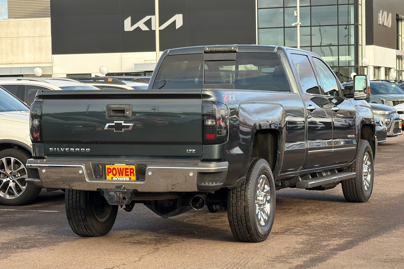 2018 Chevrolet Silverado 3500HD LTZ