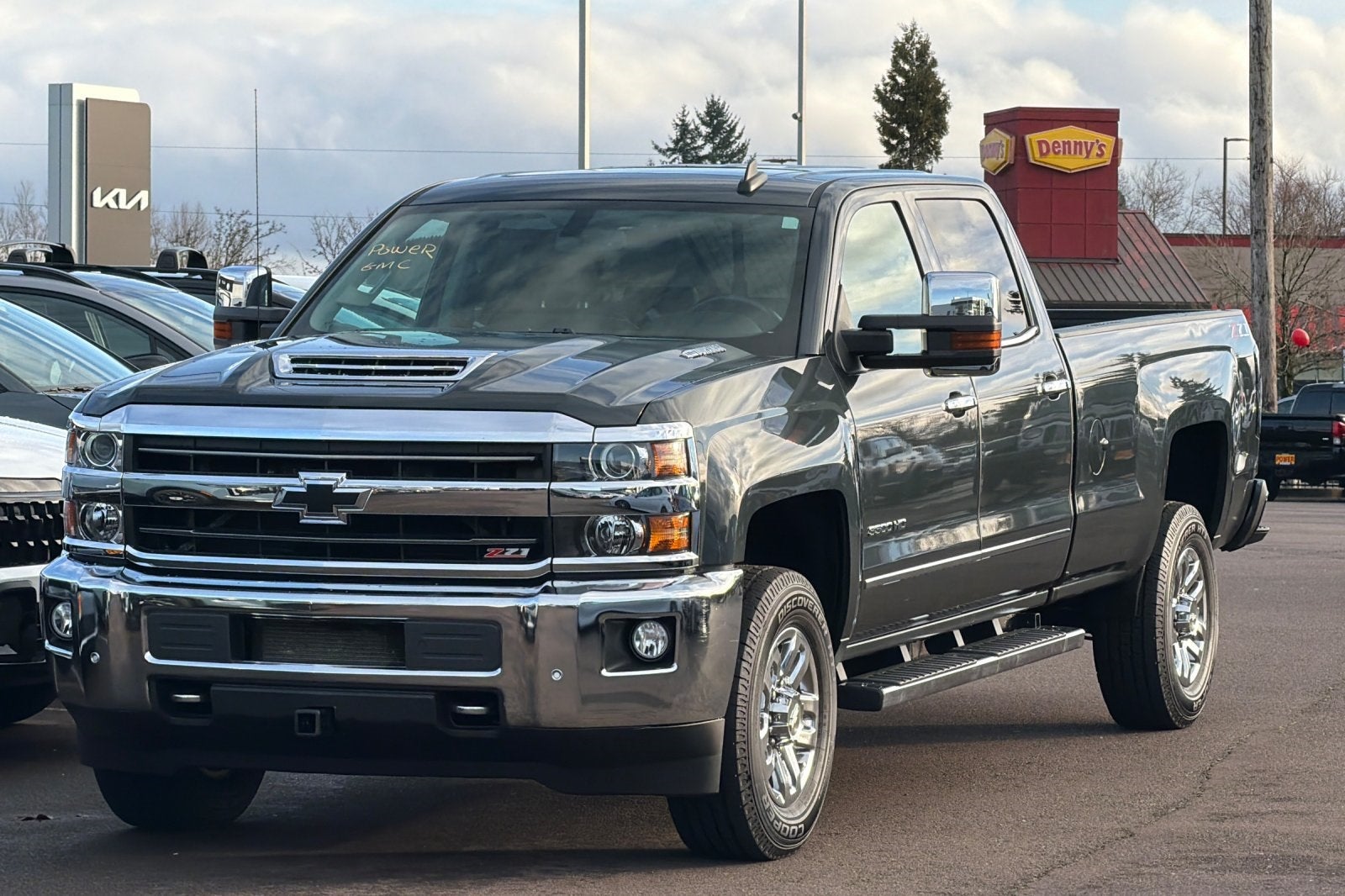 2018 Chevrolet Silverado 3500HD LTZ